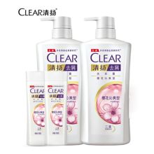 清扬 去屑洗发水套装（单位：套）