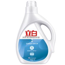 立白 天然亮白低泡洗衣液持久薰衣草香 1kg*12 单位：箱