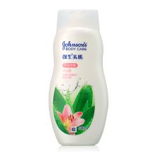 强生 美肌百合花香芦荟舒爽沐浴露400g 单位：瓶