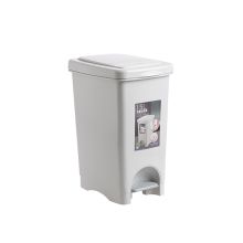 好媳妇 AGW-7507A-1 手按+脚踏式15L带盖方形垃圾筒 15L (单位：个)