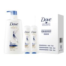 多芬 密集滋养修护洗护套装 700ml+195ml*2 （单位：套）