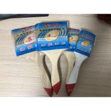 午马 WM-4Z 4# 油漆刷(猪毛刷) 4 寸 木色 (单位:个)