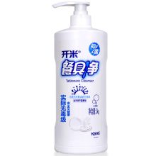 开米 无毒级餐具净无香型 1kg 单位：瓶
