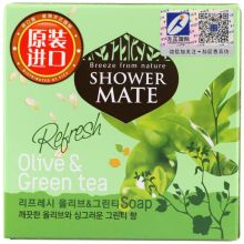 爱敬 橄榄绿茶 100g*4 香皂(单位：盒)