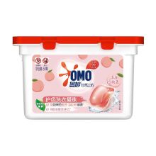 奥妙/OMO 自然工坊白桃护色洗衣凝珠  YC 400G