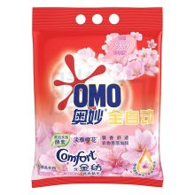 奥妙/OMO 含金纺樱花 清洁留香洗衣粉  YC 1700G