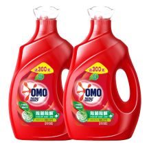 奥妙/OMO 除菌除螨 一冲即净洗衣液  YC (2kg+300g)*2