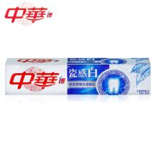 中华/Zhonghua 瓷感白 冬青薄荷味 多效护理 牙膏  YC 90g
