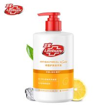卫宝/lifebuoy 清爽护肤 柠檬抑菌 洗手液  YC 400g