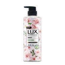 力士/LUX 樱花香与烟酰胺 沐浴露  植萃精油香氛 YC 550G