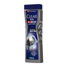 清扬/CLEAR 男士平衡控油净澈控油型 沐浴露 200g 600g