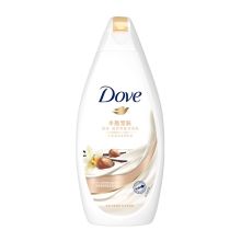 多芬/Dove  丰盈宠肤 沐浴乳  乳木果和香草 YC 400g