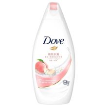 多芬/Dove 桃悦水透 清爽美肤 沐浴露  YC 400g