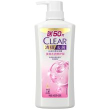 清扬/CLEAR 多效水润养护型 新配方 洗发露  去屑 V YC 450G