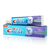 佳洁士 3D炫白牙膏茉莉茶爽 120g  单位：支