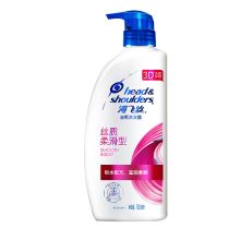 海飞丝 去屑洗发露丝质柔滑型 750ml 单位：瓶