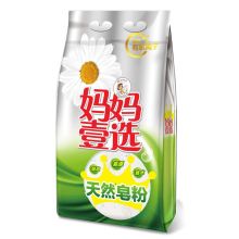 妈妈壹选 天然皂粉袋装1.33kg 洗衣粉银装(计价单位：袋)