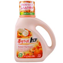 狮王 TOP花果香型持久香氛洗衣液 900g （单位：瓶）