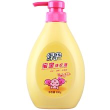 绿伞 宝宝洗衣液500g 单位：瓶