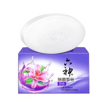 六神 除菌香皂百合 125g 单位：块