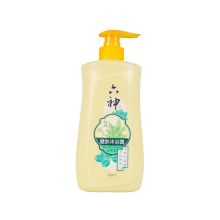 六神 艾叶健肤沐浴露止痒型 750ml 单位：瓶