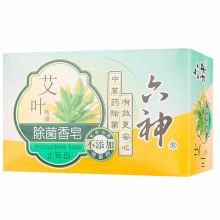 六神 艾叶除菌香皂止痒型 125g 单位：块