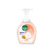 滴露/Dettol 泡沫洗手液 ^ 西柚香型250ml+青柠香型250ml 易冲洗 2瓶/组