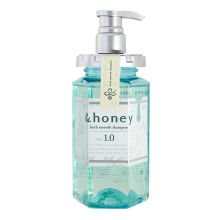 安蒂花子/&honey 清爽控油 ^ 植物精粹清凉去痒去油腻柔顺洗发露 男女通用440ml 1瓶/瓶
