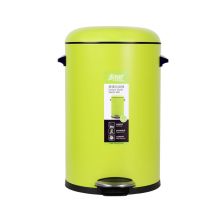 美丽雅 HC065062 静美垃圾桶 12L（计价单位：个）绿色