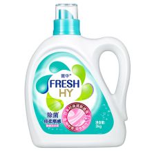 菁华 除菌倍柔顺感謦香洗衣液 3kg 单位：瓶