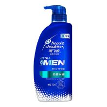 海飞丝 男士去屑洗发露多效劲感水润 730ml 单位：瓶