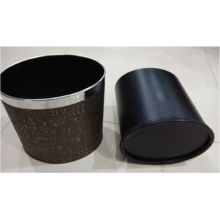 北奥 UP-008 10升 酒店客房圆形无盖双层皮革垃圾桶（单位：个）