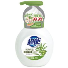 超能 258ML 泡沫抑菌 洗手液 （滋润保湿) （计价单位：瓶)