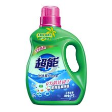 超能 2kg超能洁净柔护洗衣液 ( 单位：瓶)
