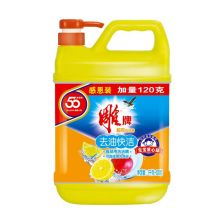 雕牌 超效洗洁精感恩装  1kg+120g 单位：瓶