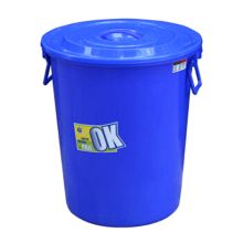 国产 Y-163 200L 塑料垃圾桶 蓝色（单位：个）