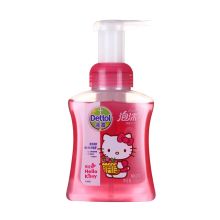 滴露  Hello Kitty版樱桃芬芳泡沫抑菌洗手液 250ml 单位：瓶