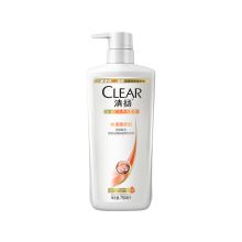 清扬 女士去屑洗发露丝漾柔滑型750ml （单位：瓶）
