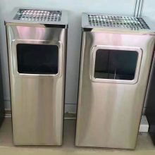 国产 30*24*62cm 方形不锈钢垃圾桶（单位：件）