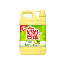 妈妈壹选 金桔姜汁天然洗洁精  黄色