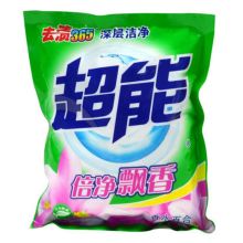 超能 6910019004644 320g香水百合去渍365飘香无磷洗衣粉 本色 (定制)（单位：袋）