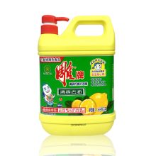 雕牌 6910019012588 1.228kg清新柠檬洗洁精 本色 (定制) （单位：瓶）