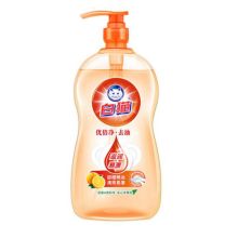 白猫 1kg 优倍净 去油洗洁精 橙色（单位：瓶）
