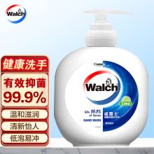 威露士/Walch 青柠盈润480ml 健康抑菌洗手液