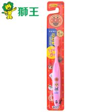 狮王 LION 面包超人牙刷15-5岁单支 颜色随机