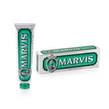 玛尔斯 MARVIS 劲爽薄荷味牙膏 祛除牙垢 绿色 85ML