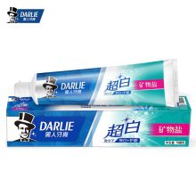 黑人 DARLIE 超白 牙膏 140g（矿物盐）（新老包装随机发放）