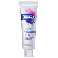欧乐B ORAL-B 舒敏泡泡牙膏 抗敏护龈 多效防敏感 140G