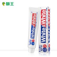 狮王 LION WHITE & WHITE美白牙膏150G