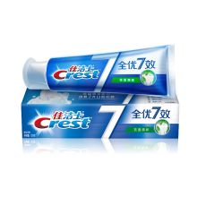 佳洁士 CREST 全优7效茶香深洁牙膏120克